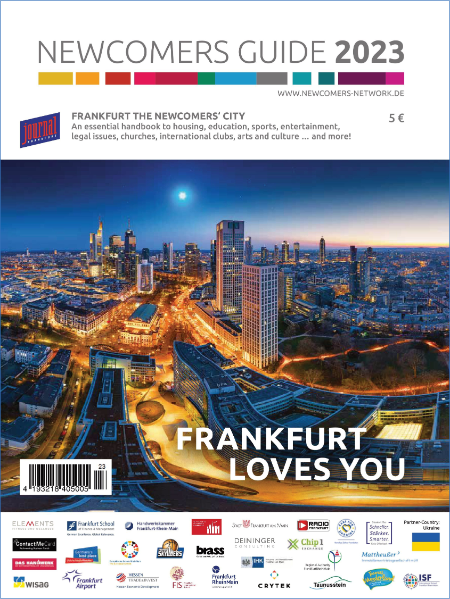 Newcomers Guide Frankfurt – September 2022