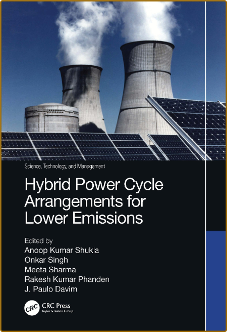 Shukla A  Hybrid Power Cycle Arrangements   Lower Emissions 2022