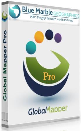 постер к Global Mapper Pro 25.0 Build 092623