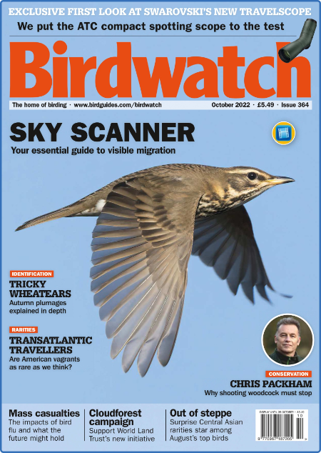 Birdwatch UK - Issue 364 - October 2022
