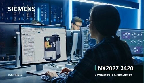 Siemens NX 2027 Build 3420 (NX 2007 Series) x64