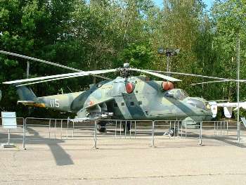 Mi-24 Hind D Walk Around