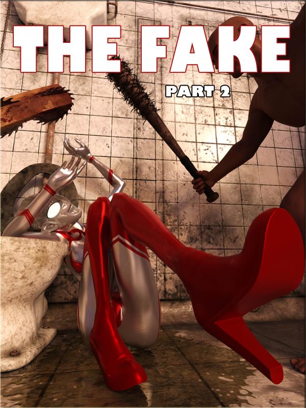 Villain - The Fake 2 3D Porn Comic