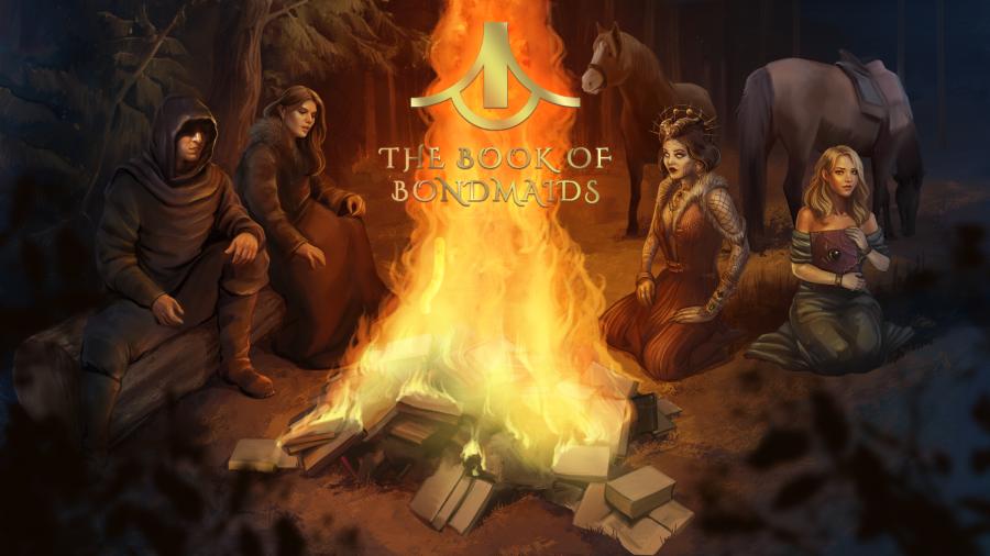 Kamti - The Book of Bondmaids Final + DLC Cooks, Thieves, Wives and Lovers