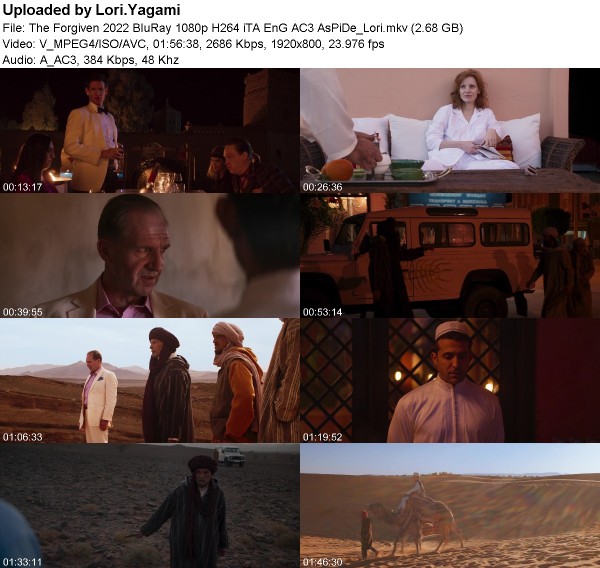 The Forgiven (2022) BluRay 1080p H264 iTA EnG AC3 AsPiDe
