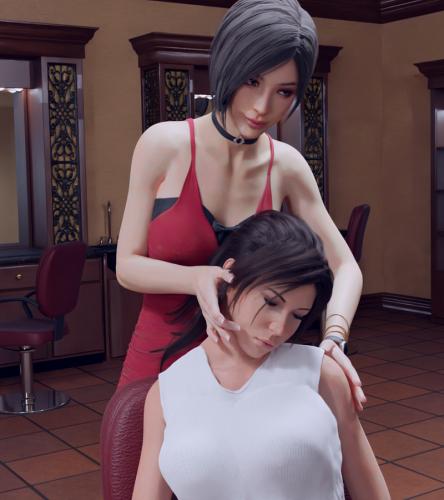 Smut3d - Lara's Makeover 3D Porn Comic