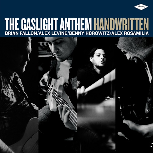 The Gaslight Anthem - Handwritten (2012) Lossless+mp3