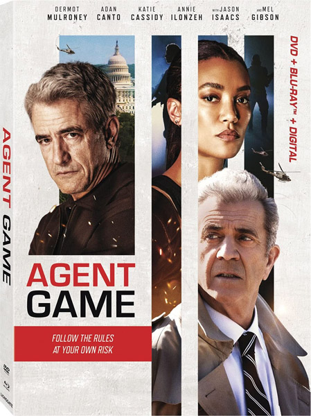 Игры агентов / Agent Game (2022/BDRip/HDRip)