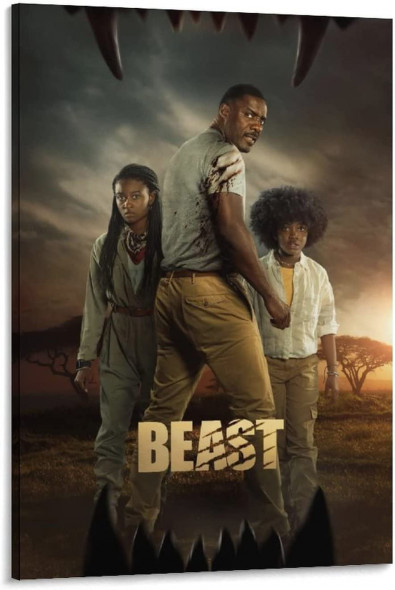 Beast (2022) 1080p WEB-DL x264-RiPRG