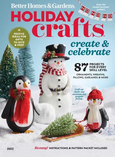 Better Homes & Gardens - Holiday Crafts 2022