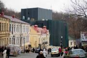 Власти Киева требуют остановить несогласованные строительные работы в здании на Подоле