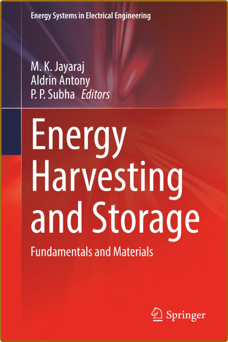 Jayaraj M  Energy Harvesting and Storage  Fundamentals   2022 F8a364466e5b929268c1879bf1413ff4