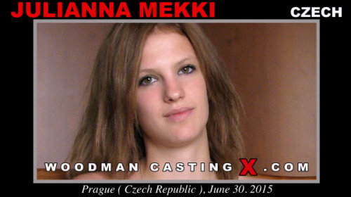 Julianna Mekki - Woodman Casting X (2022) SiteRip | 