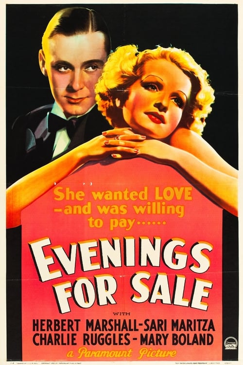 Evenings for Sale 1932 DVDRip XviD