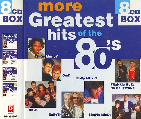 More Greatest Hits Of The 80s (8CD Box Set) Mp3
