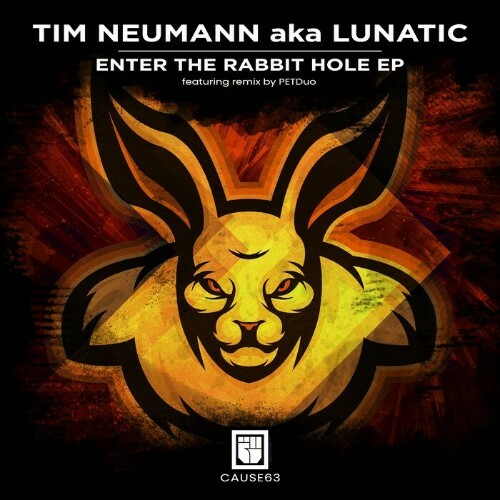 VA - Tim Neumann aka Lunatic - Enter The Rabbit Hole EP (2022) (MP3)