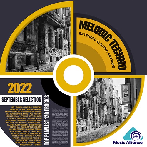 VA - Melodic Techno: September Mix (2022)