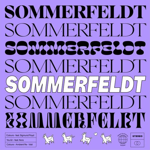 VA - Sommerfeldt - Colours (2022) (MP3)