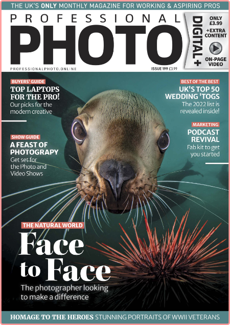 Professional Photo Issue 199-September 2022