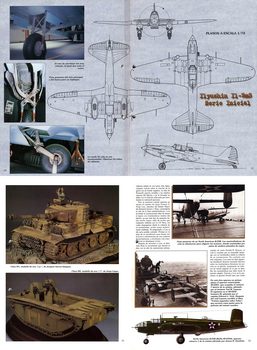 Euromodelismo 131-132 - Scale Drawings and Colors