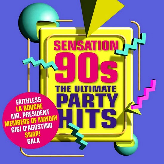 VA - Sensation 90s - The Ultimate Party Hits