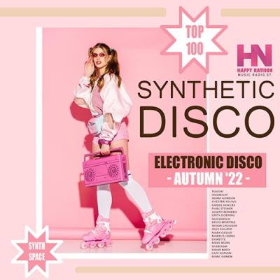 VA - Happy Nation: Synthetic Disco (2022) (MP3)