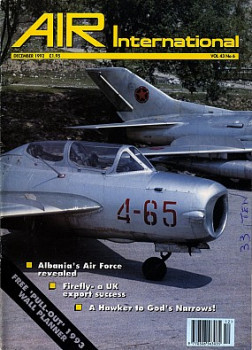 Air International Vol 43 No 6 (1992 / 12)