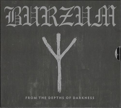 Burzum - From The Depths Of Darkness (2011, Compilation, Lossless)