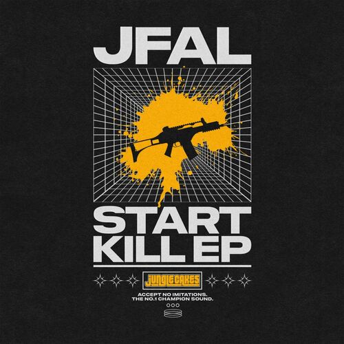 Jfal & Jamie Bostron - Start Kill EP (2022)