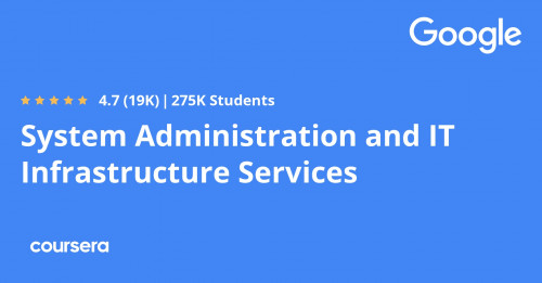 Coursera - System Administration and IT Infrastructure Services