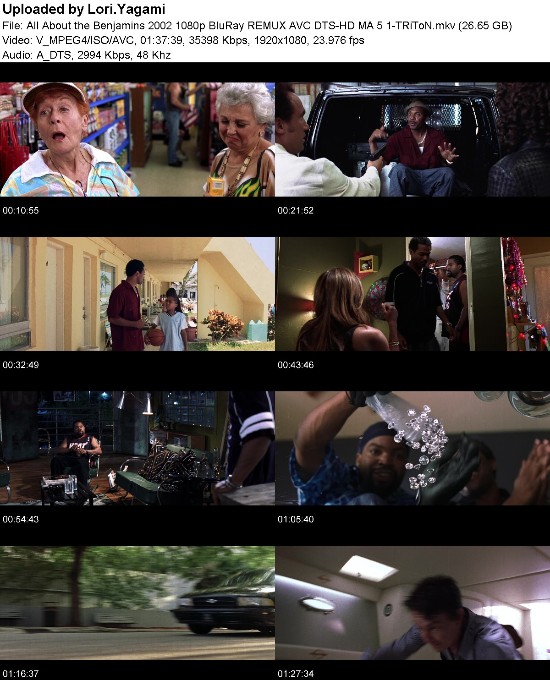 All About the Benjamins 2002 1080p BluRay REMUX AVC DTS-HD MA 5 1-TRiToN