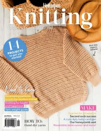 Homespun Knitting - Issue 2 April 2022