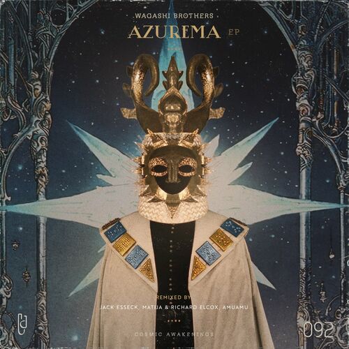 VA - Wagashi Brothers - Azurema (2022) (MP3)