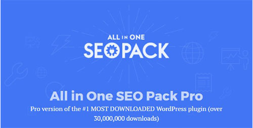 All in One SEO Pack Pro Package 4.2.5.1 - SEO Plugin For WordPress + AIOSEO Add-Ons - NULLED