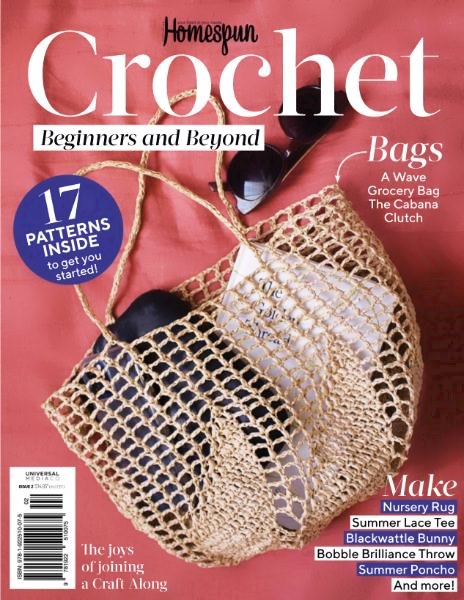Картинка Homespun Crochet - Issue 2 April 2022