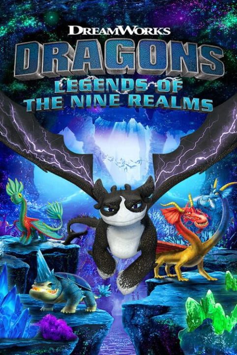 DreamWorks Dragons Legends of The Nine Realms (2022) -FLT / Polska Wersja Językowa