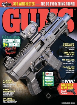 Guns Magazine - December 2022