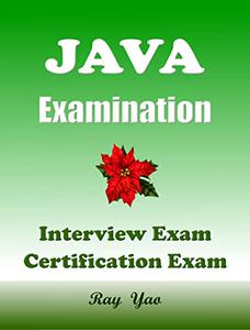 JAVA Examination, Interview Test, Certification Test, Q & A Workbook 100 Questions & Answers