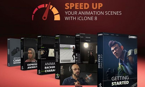 Speed Up Your Animation in Iclone 8