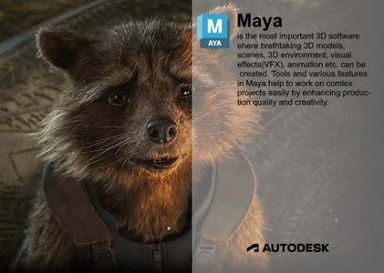 Autodesk Maya 2023.2 with Extension Win x64