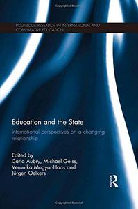 Education and the State International perspectives on a changing relationship