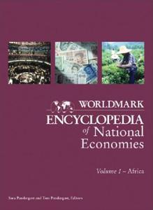 Worldmark Encyclopedia of the Nations 5 Volume set