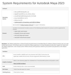 Autodesk Maya 2023.2 with Extension Win x64