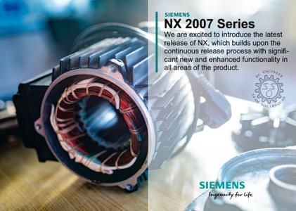 Siemens NX 2027 Build 3420 (NX 2007 Series) Win x64
