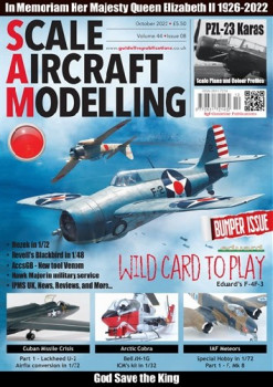 Scale Aircraft Modelling 2022-10