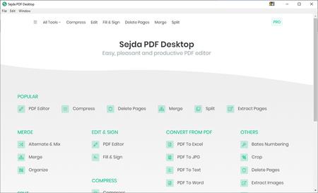 Sejda PDF Desktop Pro 7.5.3 Multilingual