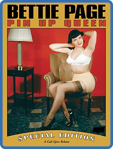 Betty Page Pin Up Queen (1998) 720p WEBRip x264 AAC-YTS