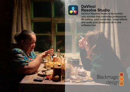 Blackmagic Design DaVinci Resolve Studio 18.0.3.0005 Win x64