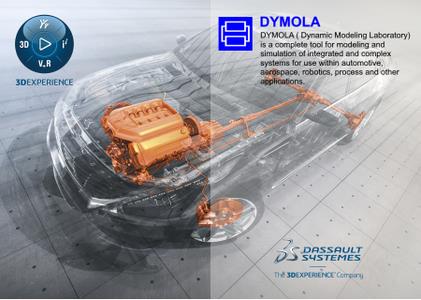 Dassault Systemes Dymola 2023 Win x64