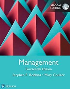 Management, Global 14th Edition